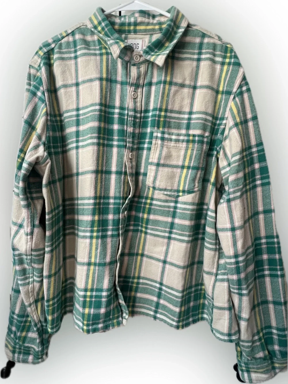 BDG Flannel Top - Picture 1 of 7
